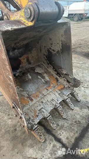 Колёсный экскаватор Hyundai R200W-7, 2007