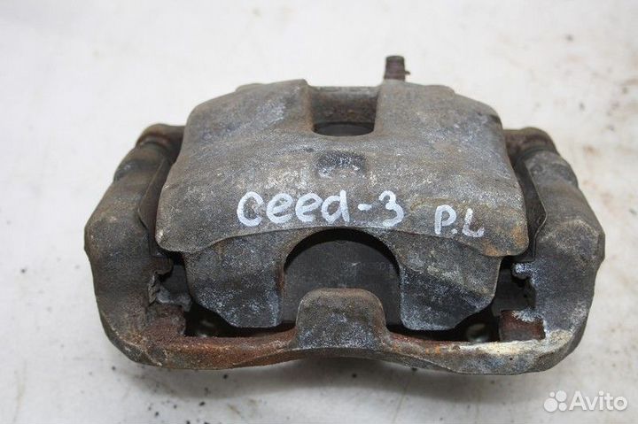 Суппорт передний левый KIA ceed III 2018-2021