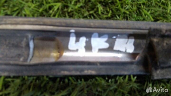 Уплотнитель стекла Бархотка задний левый Nissan