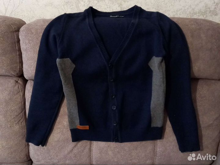 Кардиган для школы
