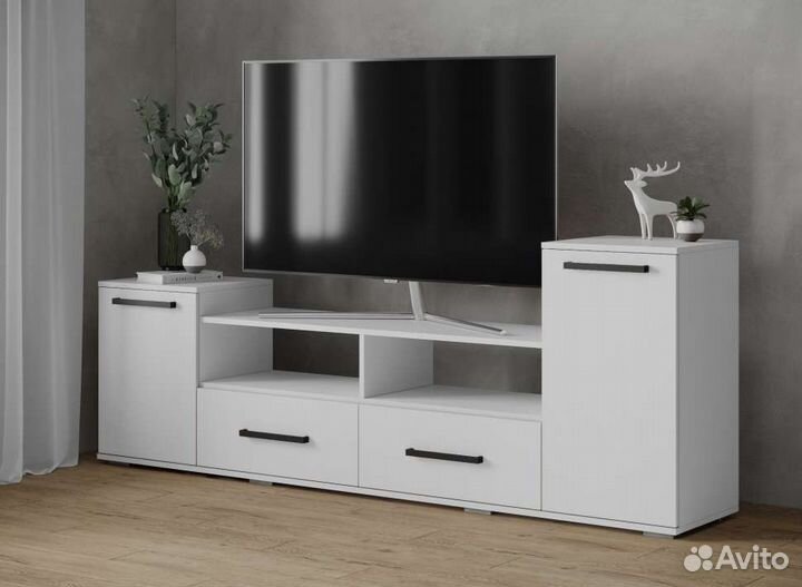 Тумба под тв белая в наличии