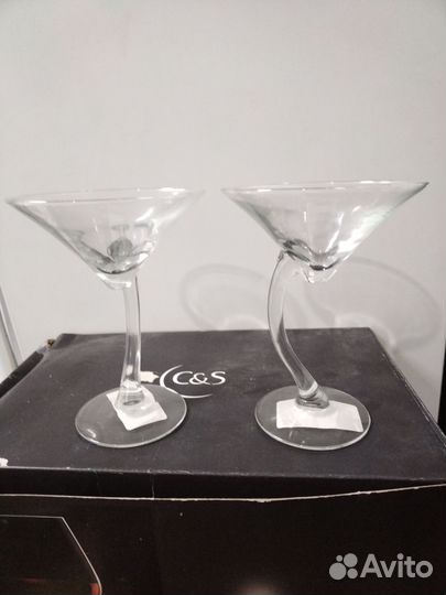 Бокалы Bravura Martini 200ml, в коробке