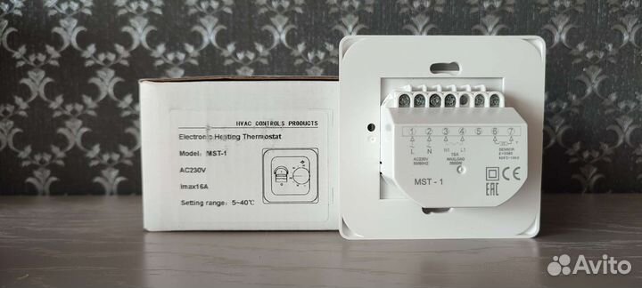 Терморегулятор для теплого пола