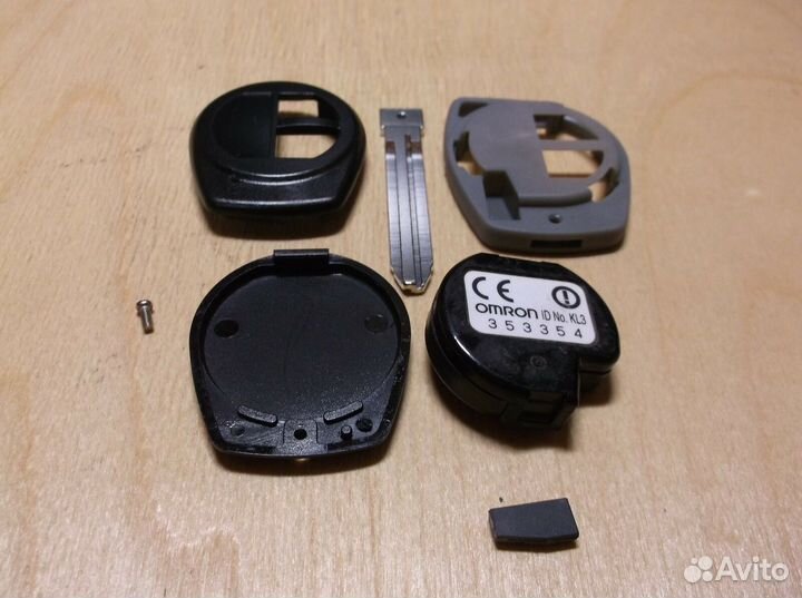 Suzuki Opel чип ключ Omron ID № KL3 433.9 Mhz