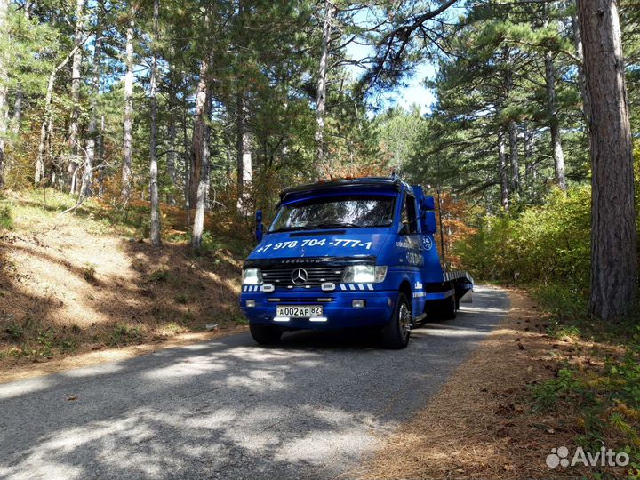 Автоэвакуатор в Крыму, Ялте