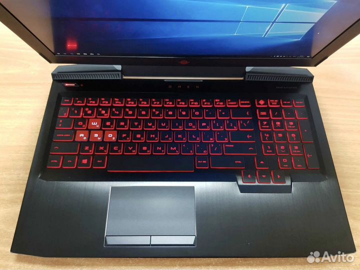 HP Omen 15 i7-10750H 2.6Gh/32Gb/256SSD