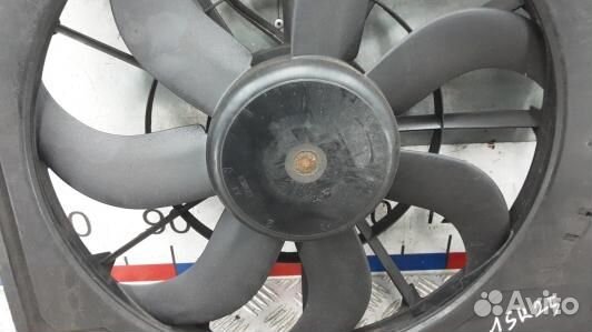 Вентилятор радиатора skoda rapid (1SK25KE01)