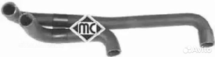 Metalcaucho 09026 Патрубок системы охлаждения