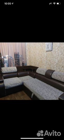 Угловой диван