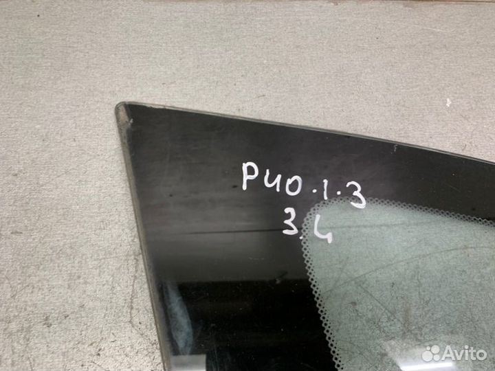 Форточка кузова задняя левая Kia Rio универсал 1.5