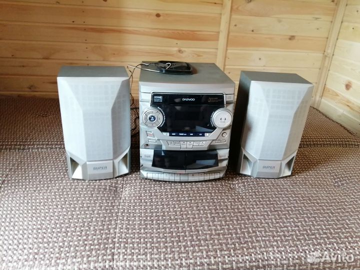 Музыкальный центр daewoo