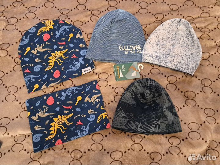 Шапки демисезонные