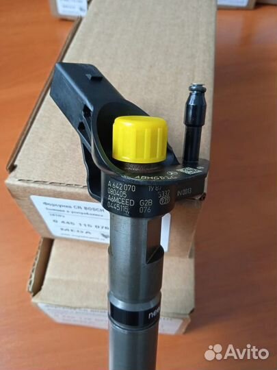 Форсунки Mercedes/Jeep OM642 A6420701987