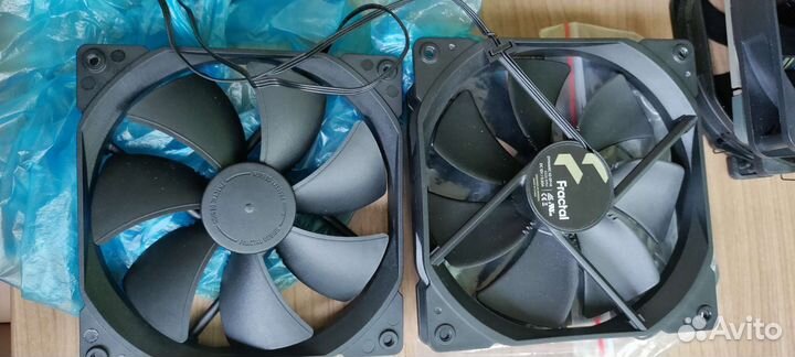 Вентилятор для корпуса
