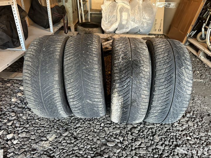 Michelin Pilot Alpin 5 225/40 R18