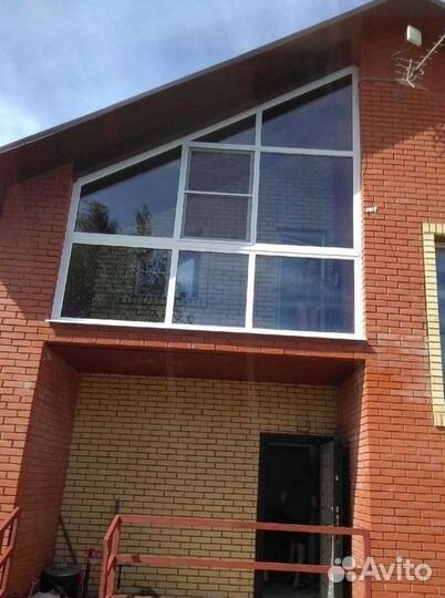 Окна под ключ пластиковые Rehau