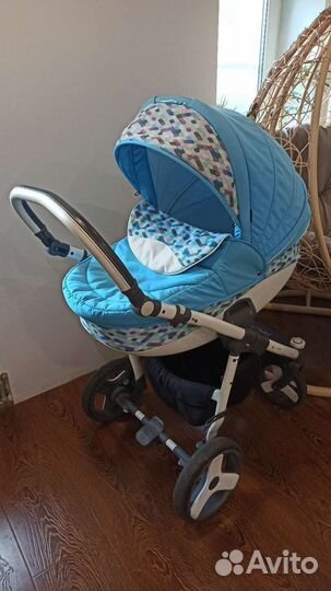 Коляска универсальная 3 в 1 Rudis Solo