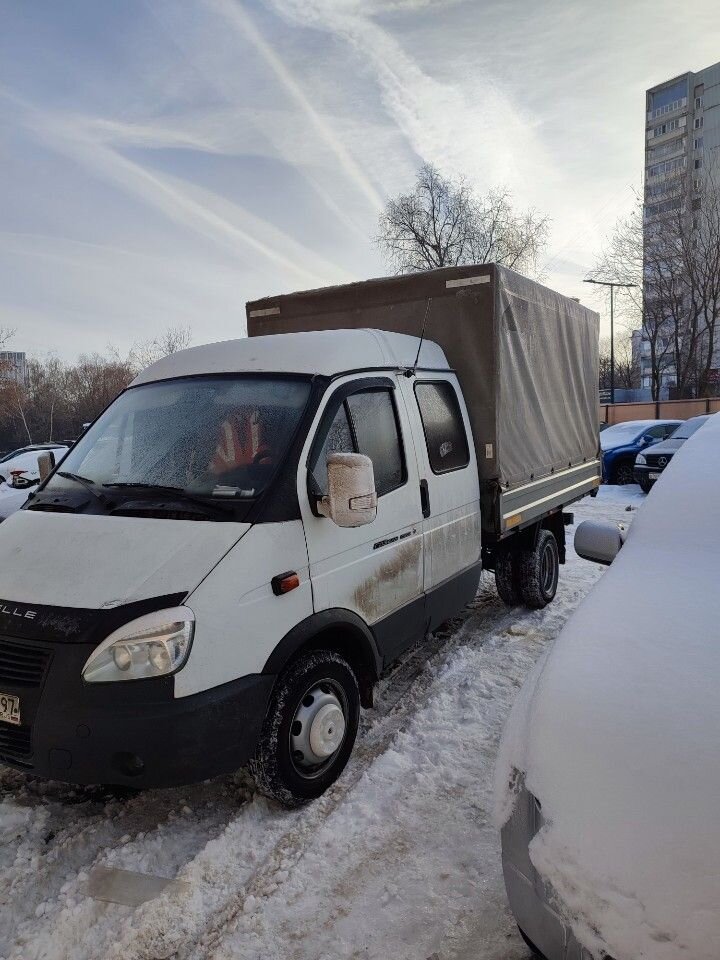 ГАЗ ГАЗель 33023: фото владельца