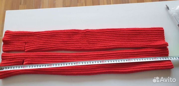 Гетры для гимнастики вязаные