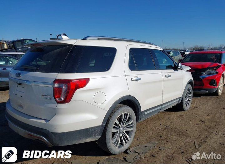 В разборе Ford Explorer 5 рестайлиг 2017