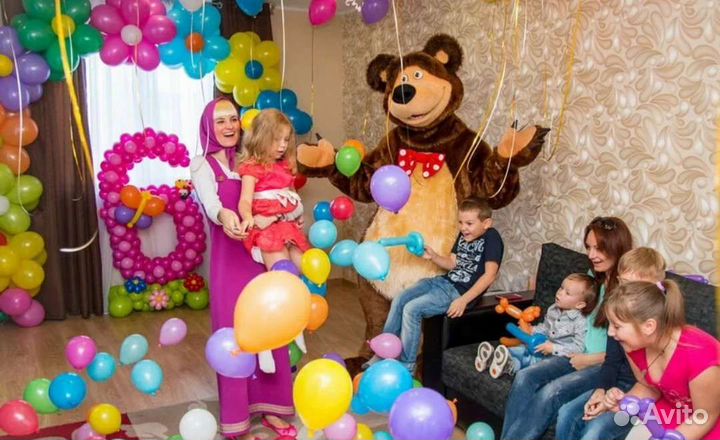 Аниматоры на детский праздник