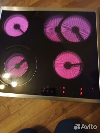 Варочная панель электрическая