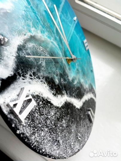 Картина часы