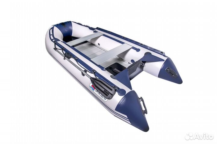 Лодка Smarine SDP MAX 330 (серая)