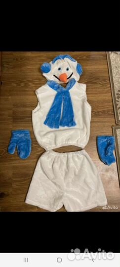 Костюм пингвина