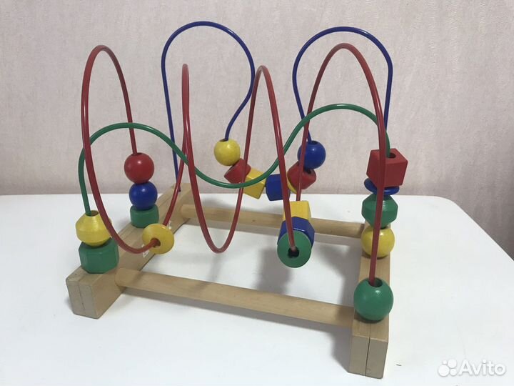 Мула икеа лабиринт логическая игрушка