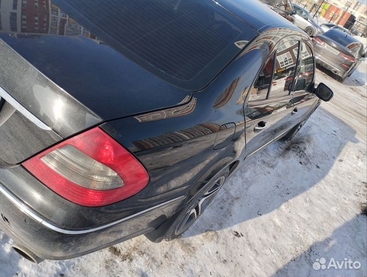 Mercedes-Benz E-класс 2.5 AT, 2007, 50 000 км