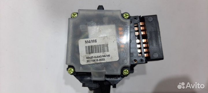 Переключатель подрулевой дворников (Kia Mohave)