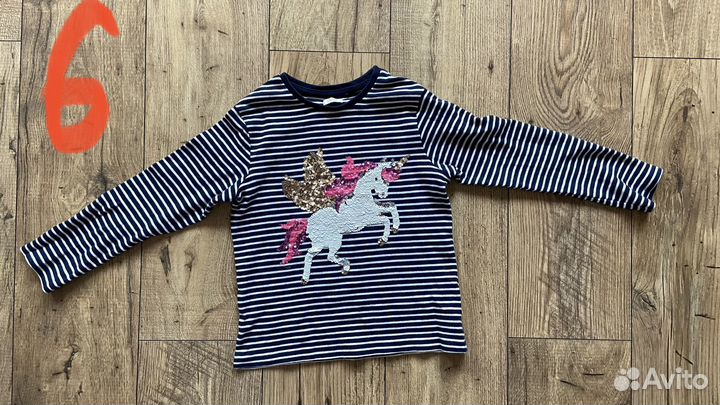Одежда Next, Zara для девочки на 5-7 лет