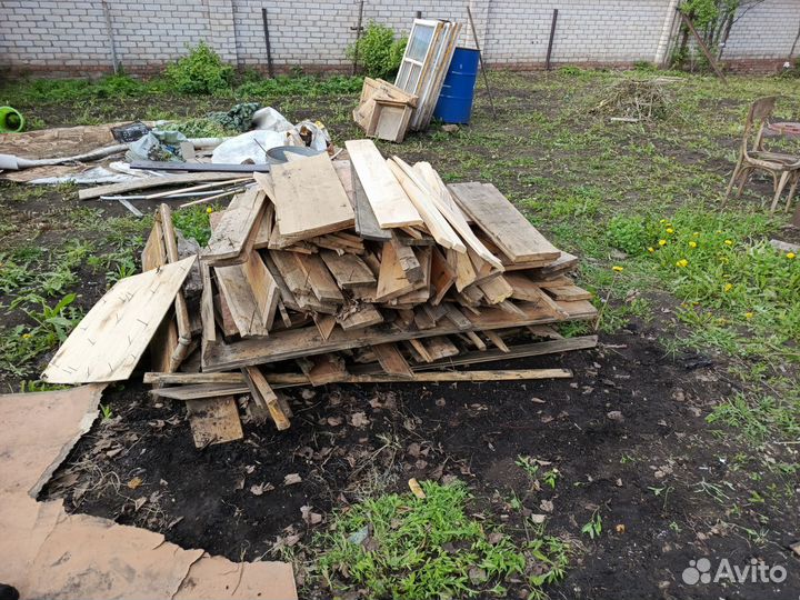 Дрова бесплатно