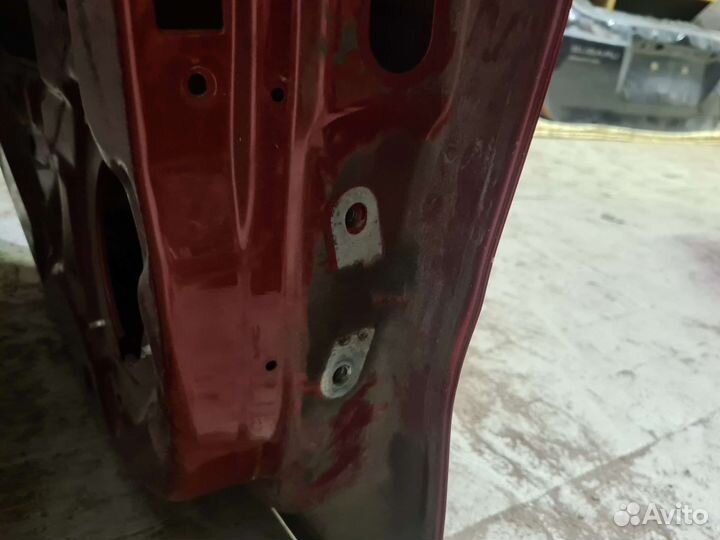 Дверь задняя левая Kia Rio 4 2017