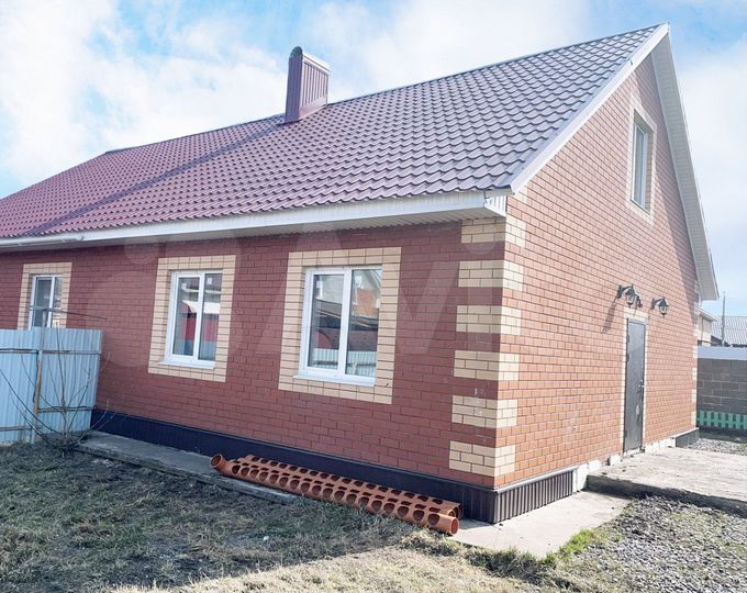 Таунхаус 105 м² на участке 6 сот.