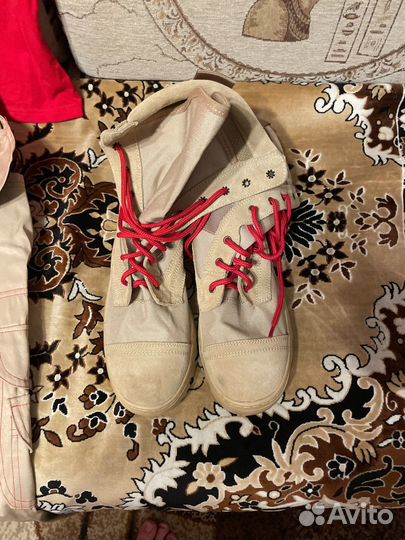 Юнармейская форма и берцы