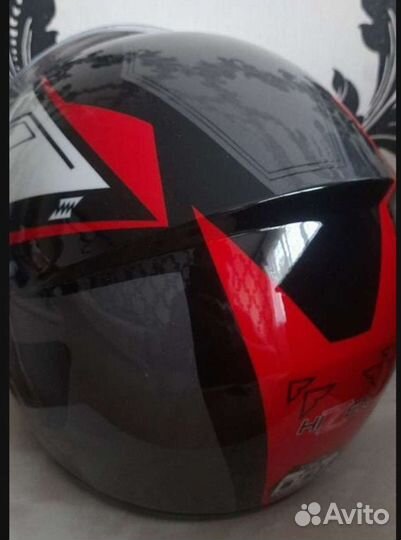 Мото шлем интеграл hizer 527