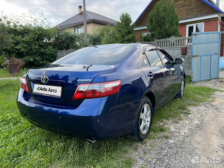 Toyota Camry 2.4 AT, 2007, 230 000 км