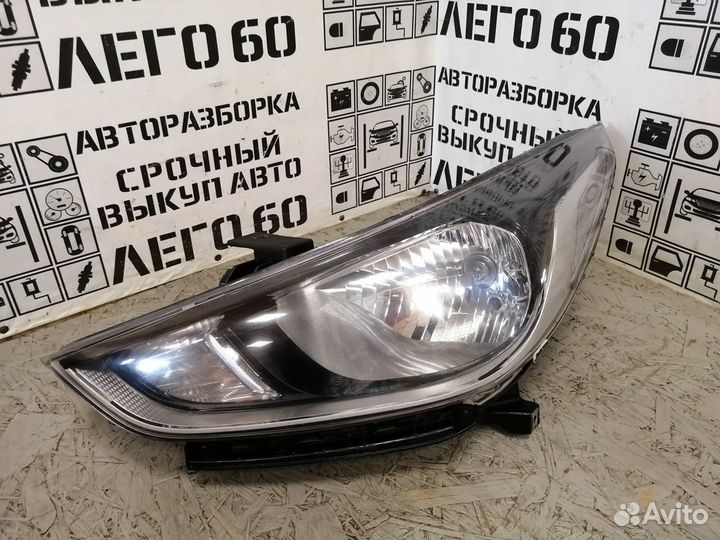Фара для Hyundai Solaris 2018