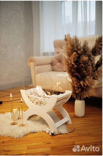 Новый напольный биокамин