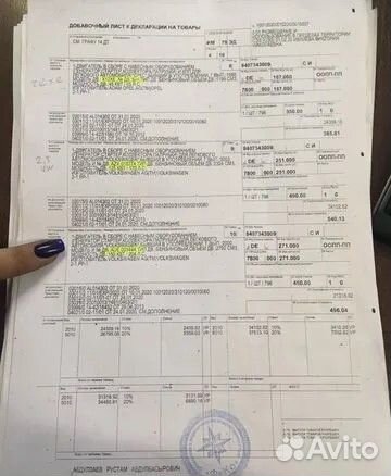 Контрактный двигатель Фв Гольф-4 / Пассат В5 2.8 V