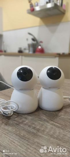 Беспроводная PTZ IP-камера