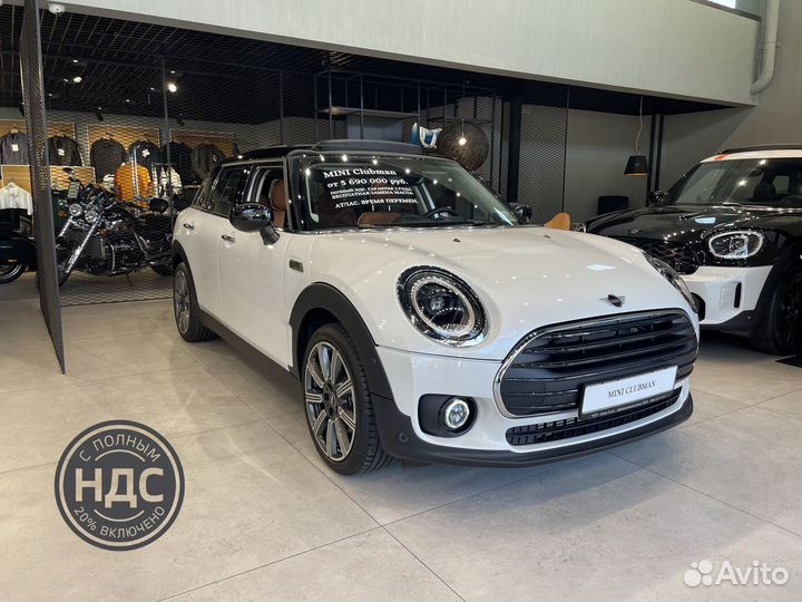 MINI Cooper Clubman 1.5 AMT, 2023