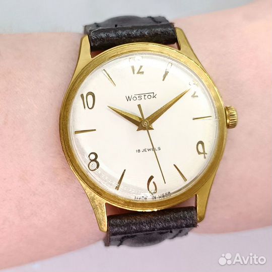 Наручные часы Восток Классика AU10 СССР редкие