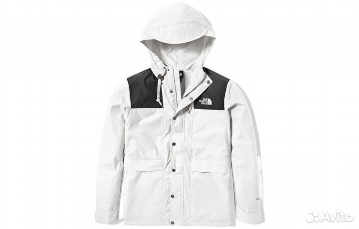 THE north face Jacket Men White (xxxl)(26)