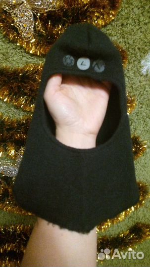 Шапка- шлем