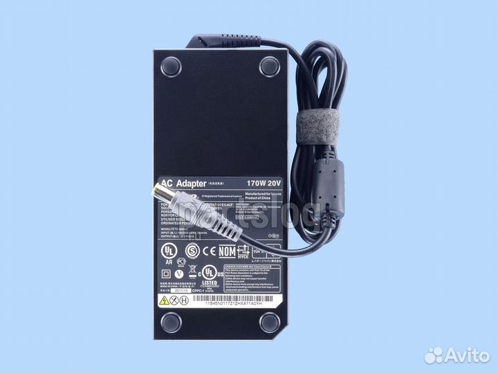 Блок питания для Lenovo 20V 8.5A 170W 7.9x5.5mm с