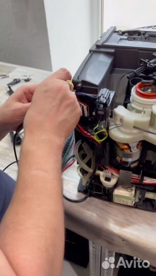 Обслуживание / Чистка / Ремонт кофемашин