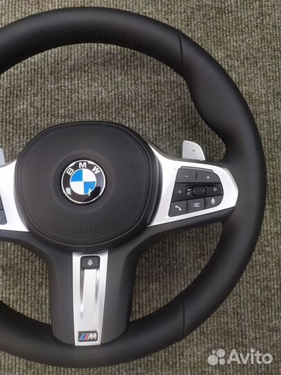 М Руль Traffic Jam BMW G30 X5 G05 X3 G32 G12 G15